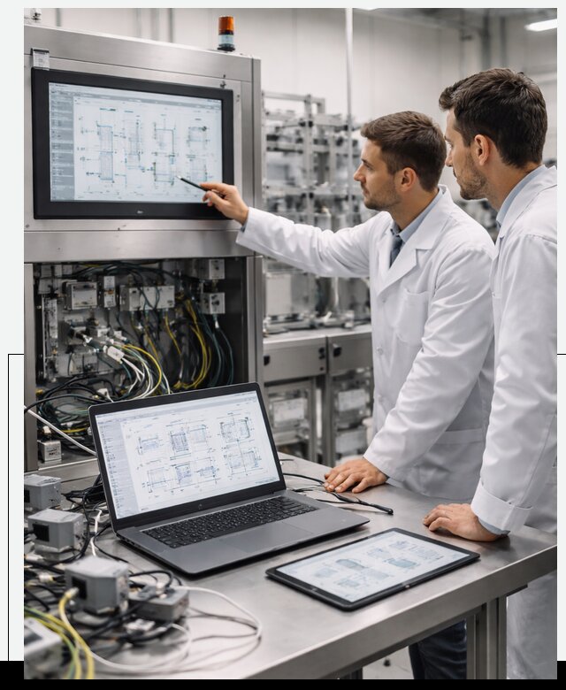 Автоматизация фармацевтического производства и управления в Киселёвске