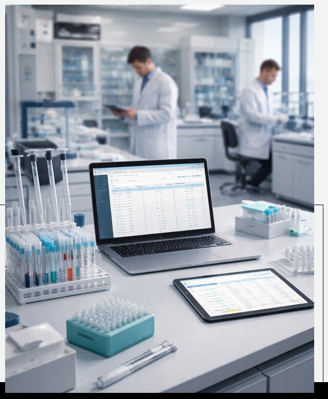 LIMS система биотех лаборатории в Киселёвске от 35984 р. АвикейКис