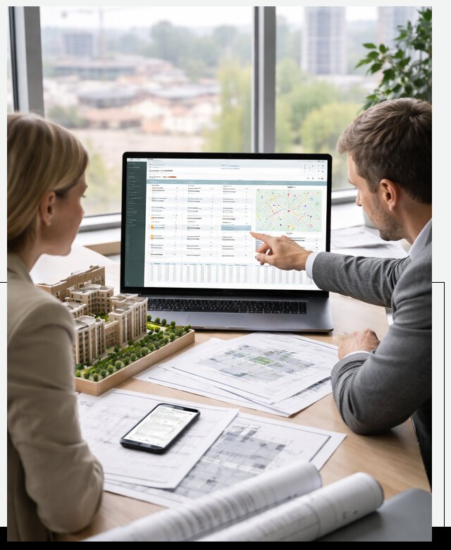 CRM для застройщика и продаж квартир в Киселёвске от 12337 р. АвикейКис