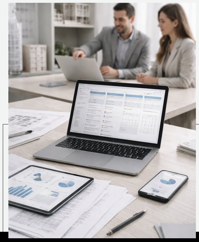 CRM для застройщика и продаж недвижимости в Киселёвске