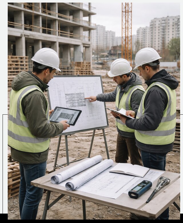 BIM и управление строительством объектов в Киселёвске под ключ