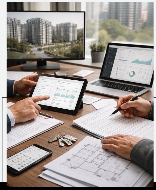 Профессиональное управление недвижимостью в Киселёвске под ключ