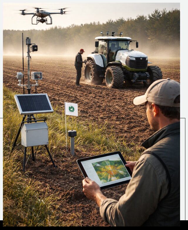 Precision Agriculture и АПК в Киселёвске от 8225 р., АвикейКис