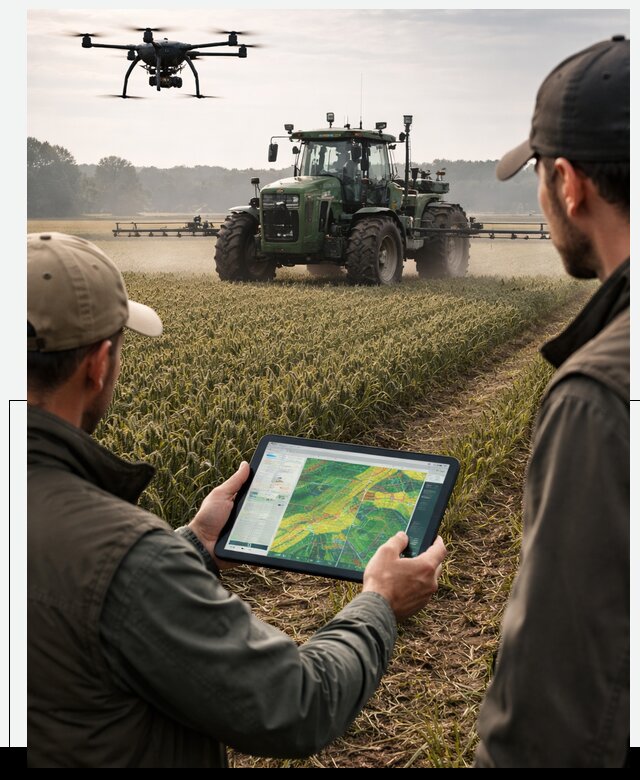 Precision Agriculture и цифровые решения для АПК в Киселёвске