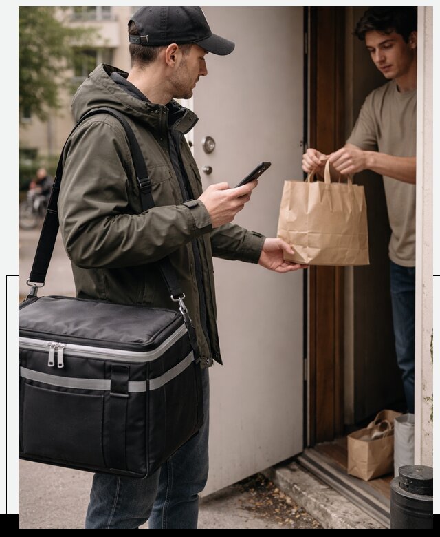 Разработка сервиса доставки еды и агрегаторов в Киселёвске