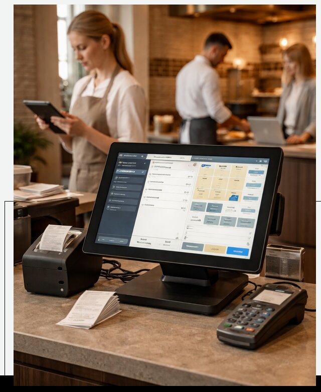 Автоматизация ресторанов и кафе (HoReCa) под ключ в Киселёвске