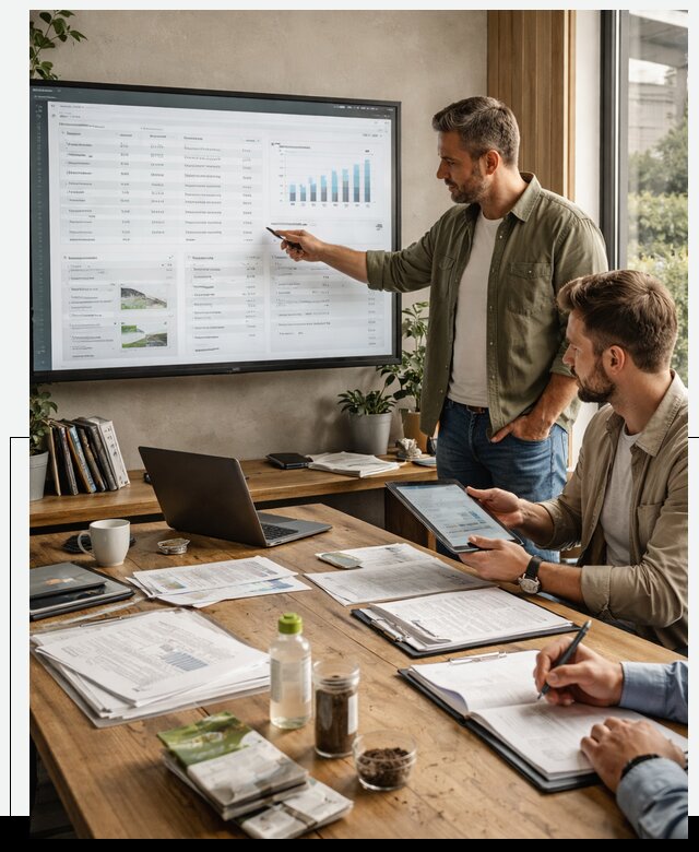 Внедрение ERP для агрохолдинга и автоматизация в Киселёвске