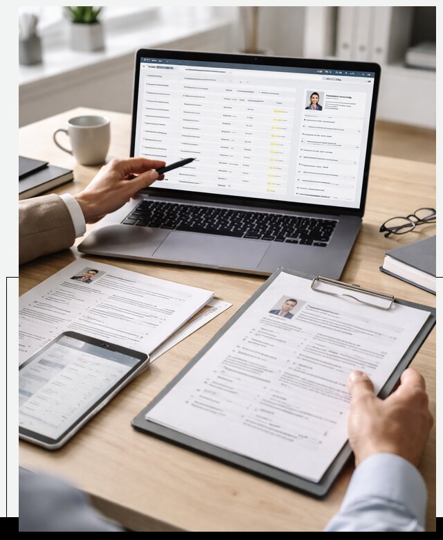 Разработка и внедрение HR-систем (HCM, ATS) в Киселёвске
