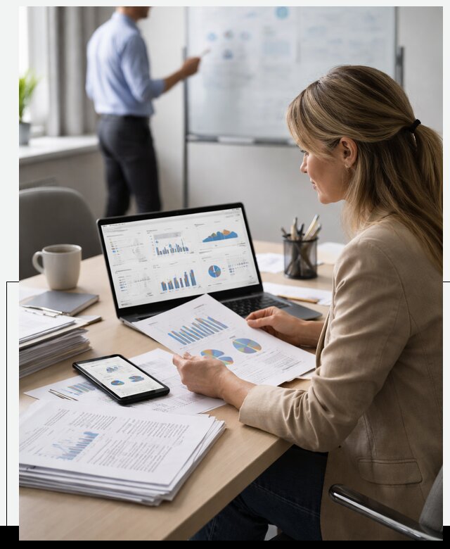 Аналитика успеваемости обучения и отчётность в Киселёвске