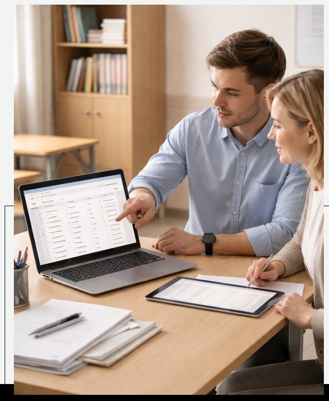 Разработка электронного дневника для школы в Киселёвске