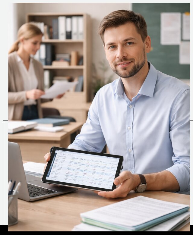 Электронный журнал для школы: система учета и коммуникаций в Киселёвске