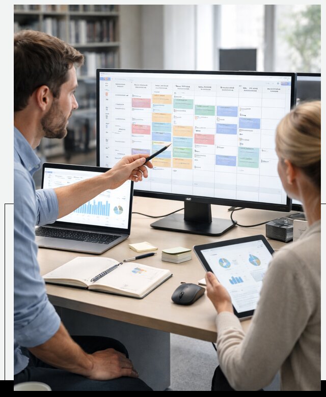 Разработка системы расписания занятий для вуза в Киселёвске