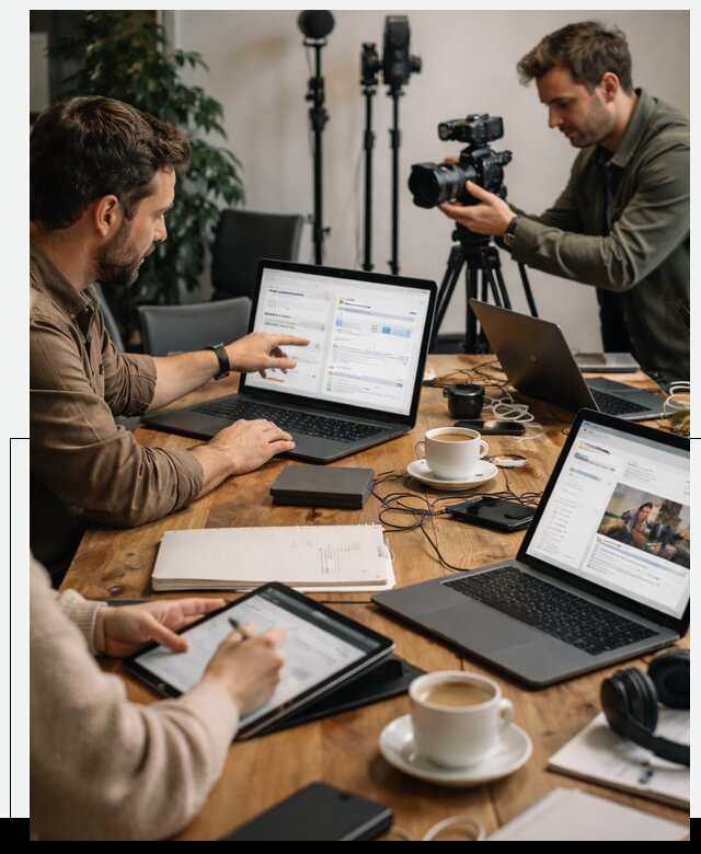 Разработка платформы для онлайн школ и курсов в Киселёвске