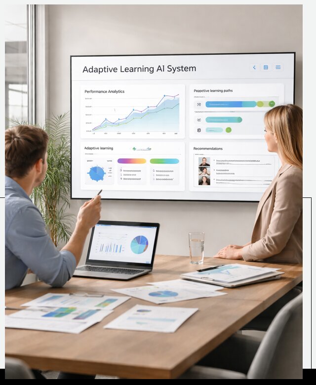 Адаптивное обучение ai система в Киселёвске от 12337 р. | АвикейКис