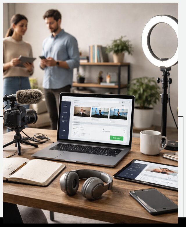 Видеохостинг для онлайнобучения в Киселёвске от 12337 р. - АвикейКис