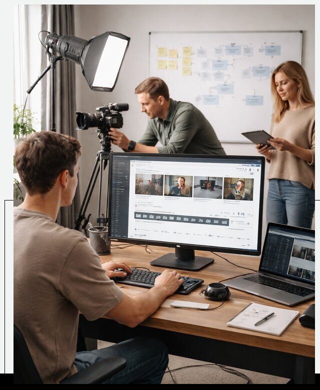 Платформа видеохостинга для онлайн обучения в Киселёвске