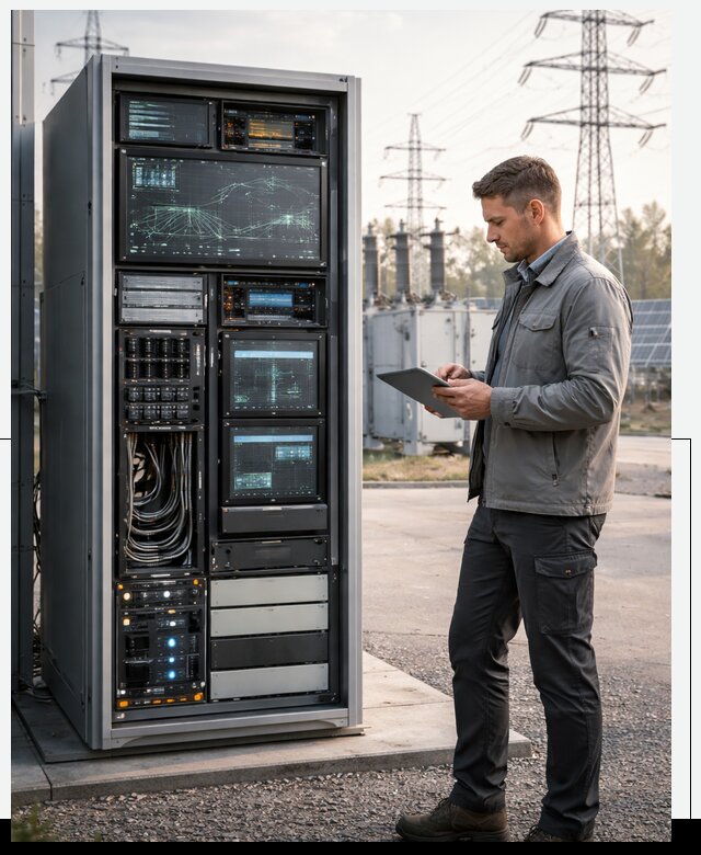 Интеллектуальная энергосеть в Киселёвске от 8225 р. | АвикейКис