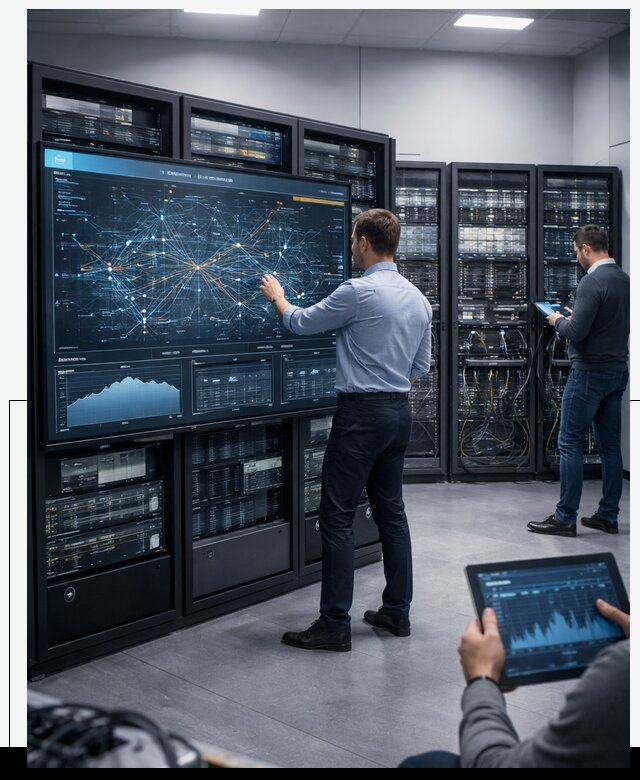 Внедрение интеллектуальной энергосети в Киселёвске под ключ