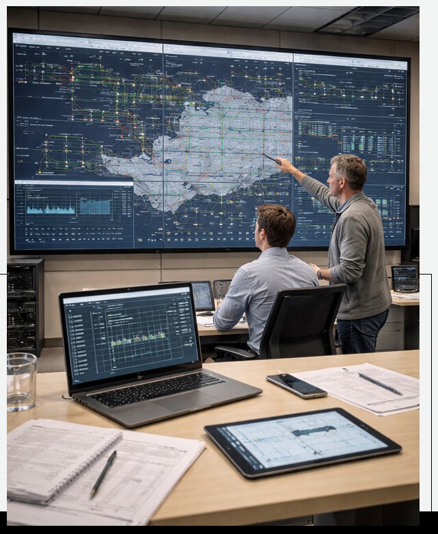 Диспетчеризация энергосетей система в Киселёвске от 15422 р | АвикейКис