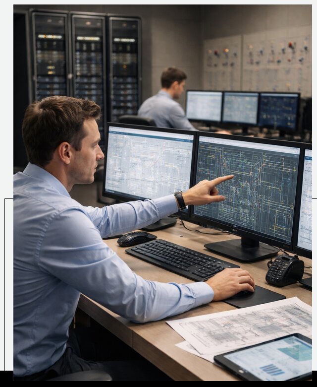 Диспетчеризация энергосетей: автоматизированная система в Киселёвске