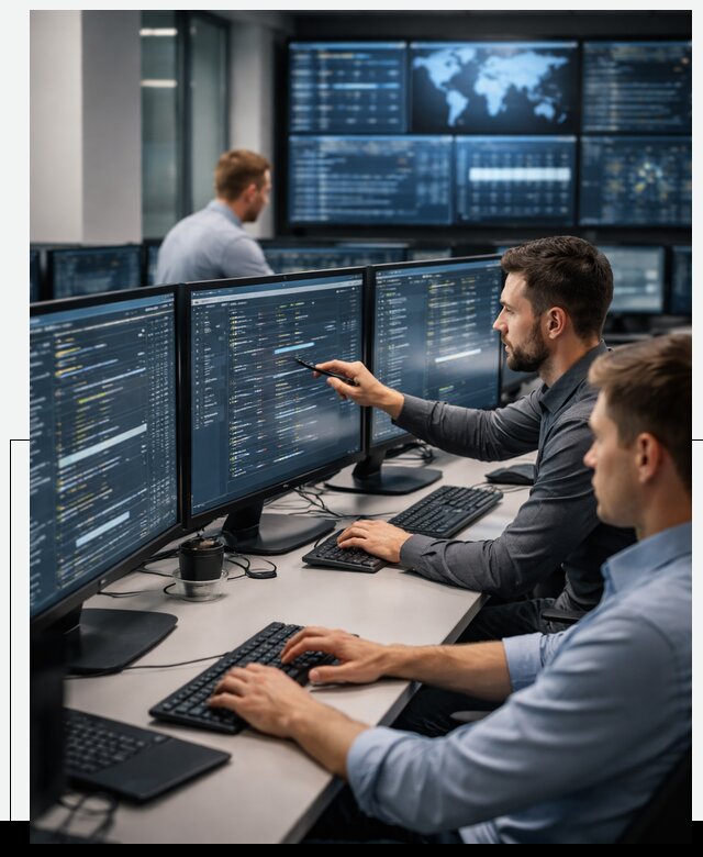 Внедрение SIEM и создание SOC для непрерывной защиты в Киселёвске