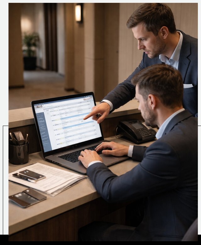 PMS система для гостиницы в Киселёвске для управления бронированиями