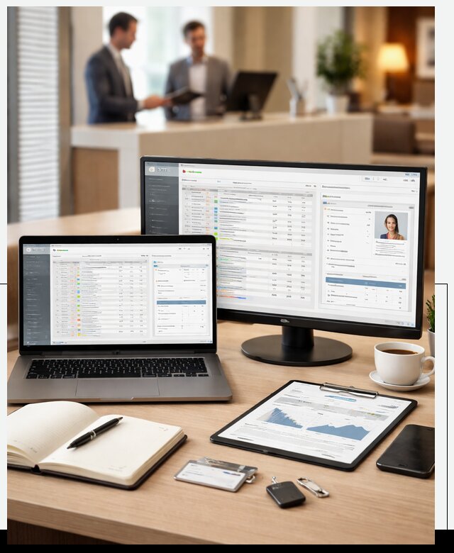 CRM для гостиничной сети в Киселёвске от 8739 р. | АвикейКис