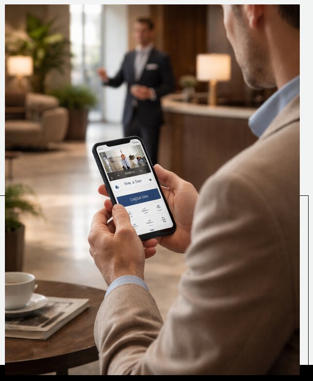 Мобильное приложение для гостей отеля в Киселёвске от 205620 р.|АвикейКис