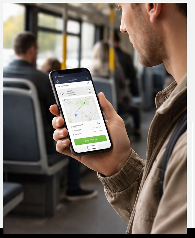 Мобильное приложение для пассажиров в Киселёвске от 616860 р.|АвикейКис